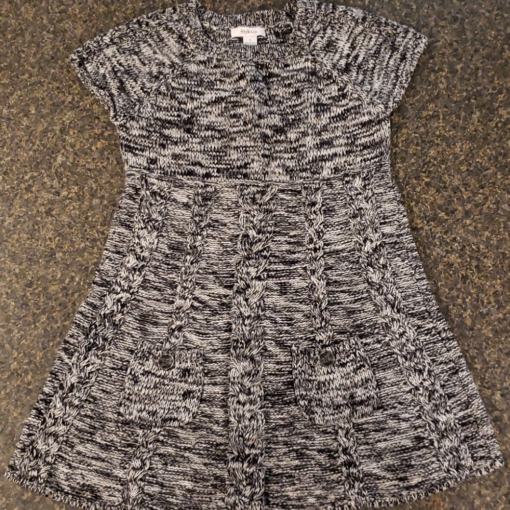 Sweater dress Style and Co.